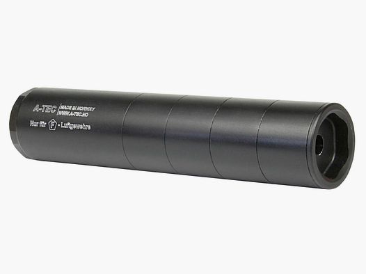 A-TEC CMM 4 Air Rifle Schalldämpfer für Luftdruckwaffen 1/2"-28 UNEF