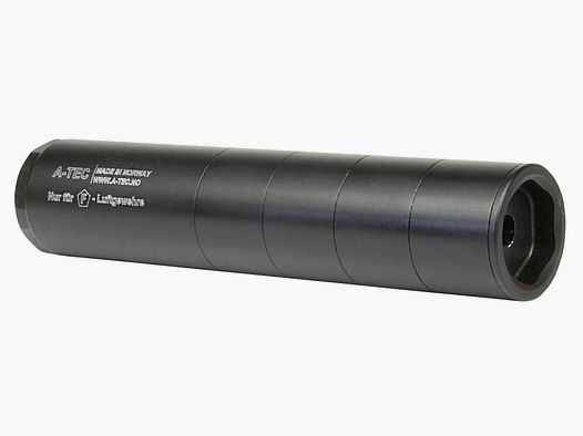 A-TEC CMM 4 Air Rifle Schalldämpfer für Luftdruckwaffen 1/2"-20 UNEF
