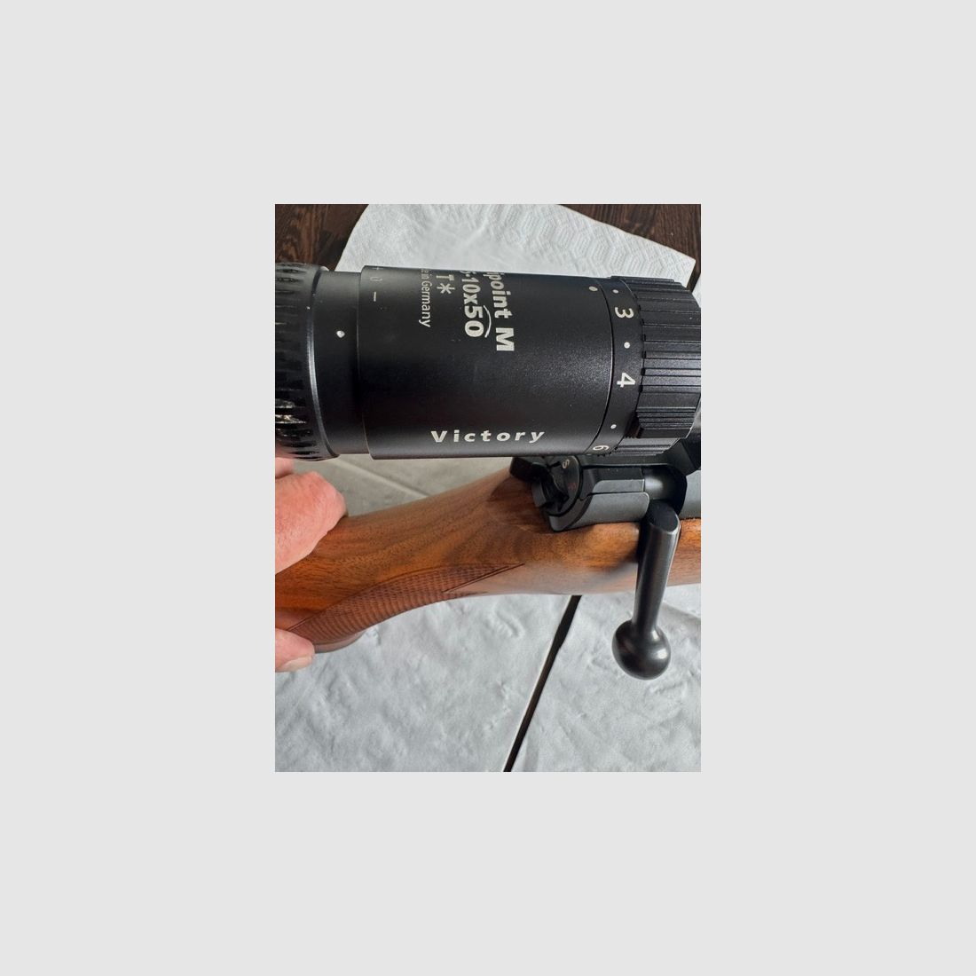 Mauser M03 herhalingsgeweer met Zeiss Victory Varipoint glas