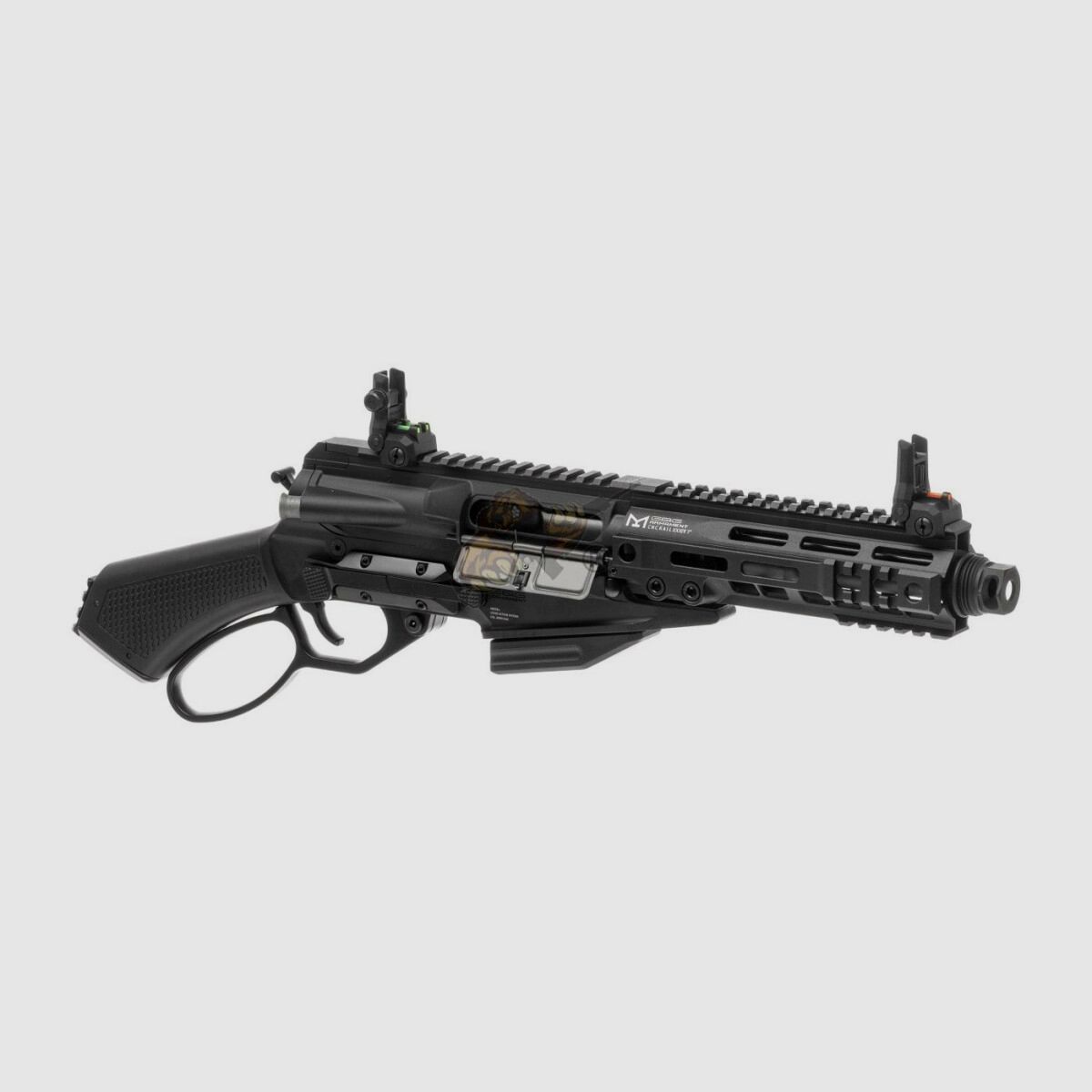G&G LevAR 7" Gas Powered Lever Action Rifle in Schwarz Airsoft frei ab 18