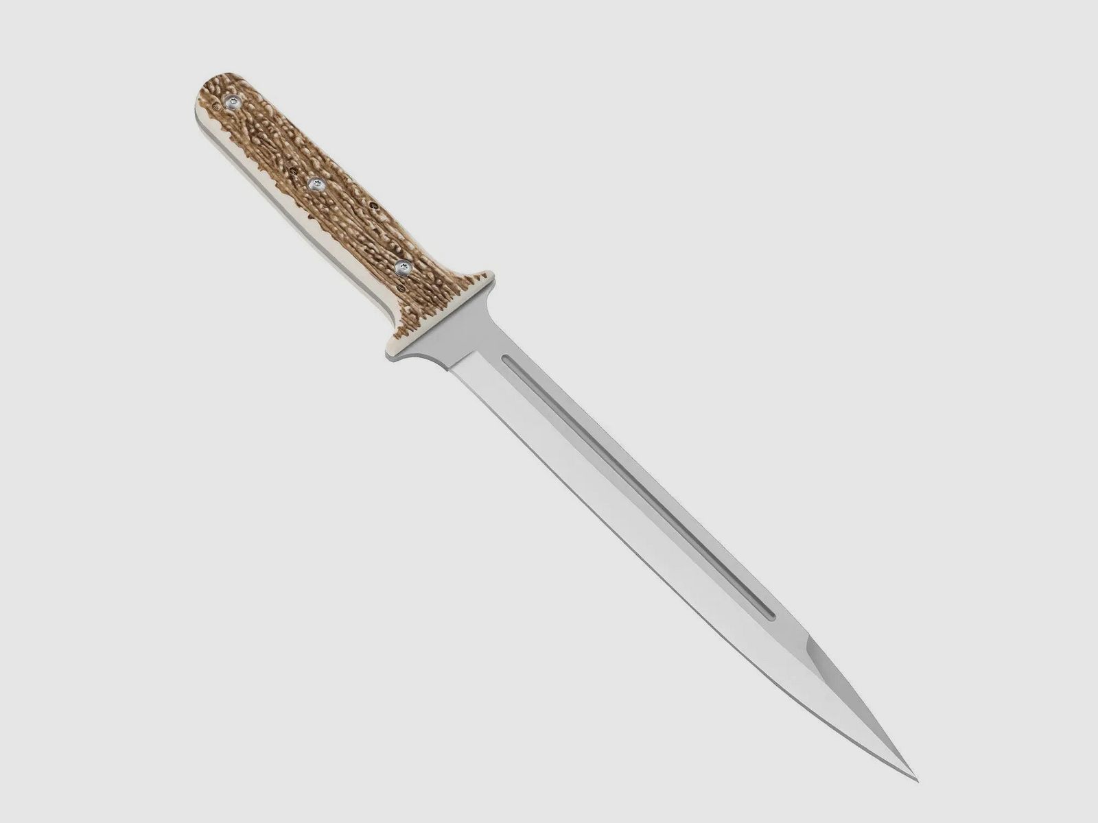 PUMA XP pig sticker 15, catching knife, POM Commando Stag