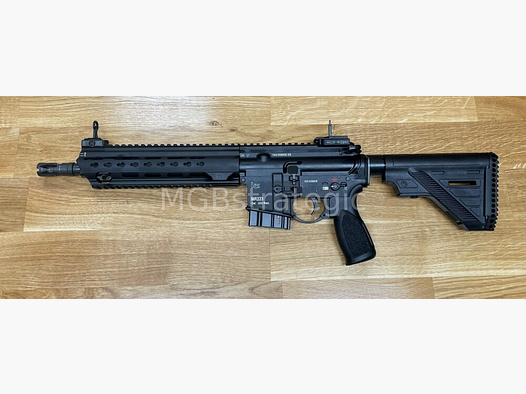 Heckler & Koch MR223 A3 Slim-Line 11" Lauf - halbautom. Büchse .223Rem	 Farbe schwarz - System HK416