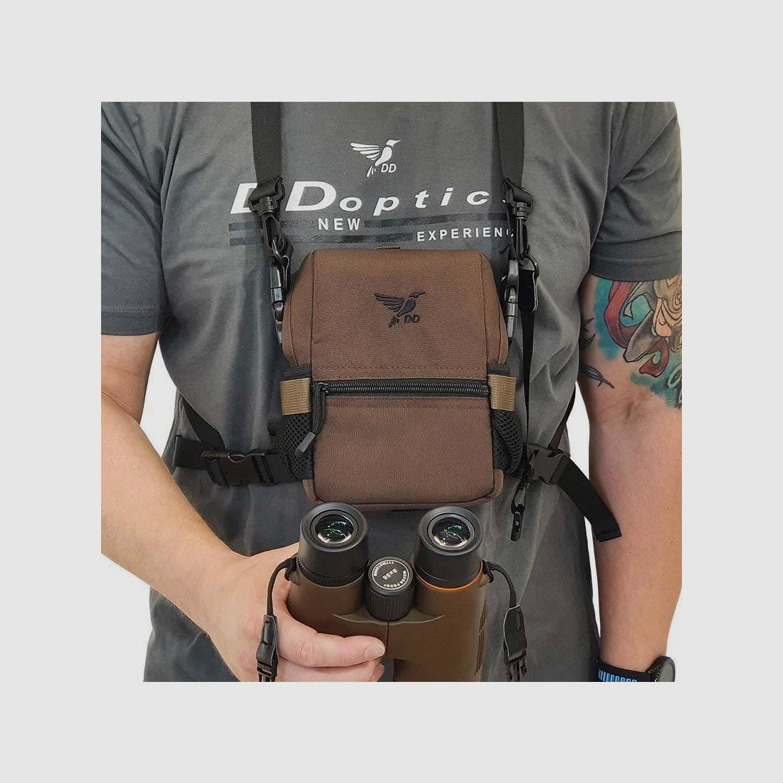 DDoptics 440110011 Nighteagle ERGO DX 8x56 Gen 3