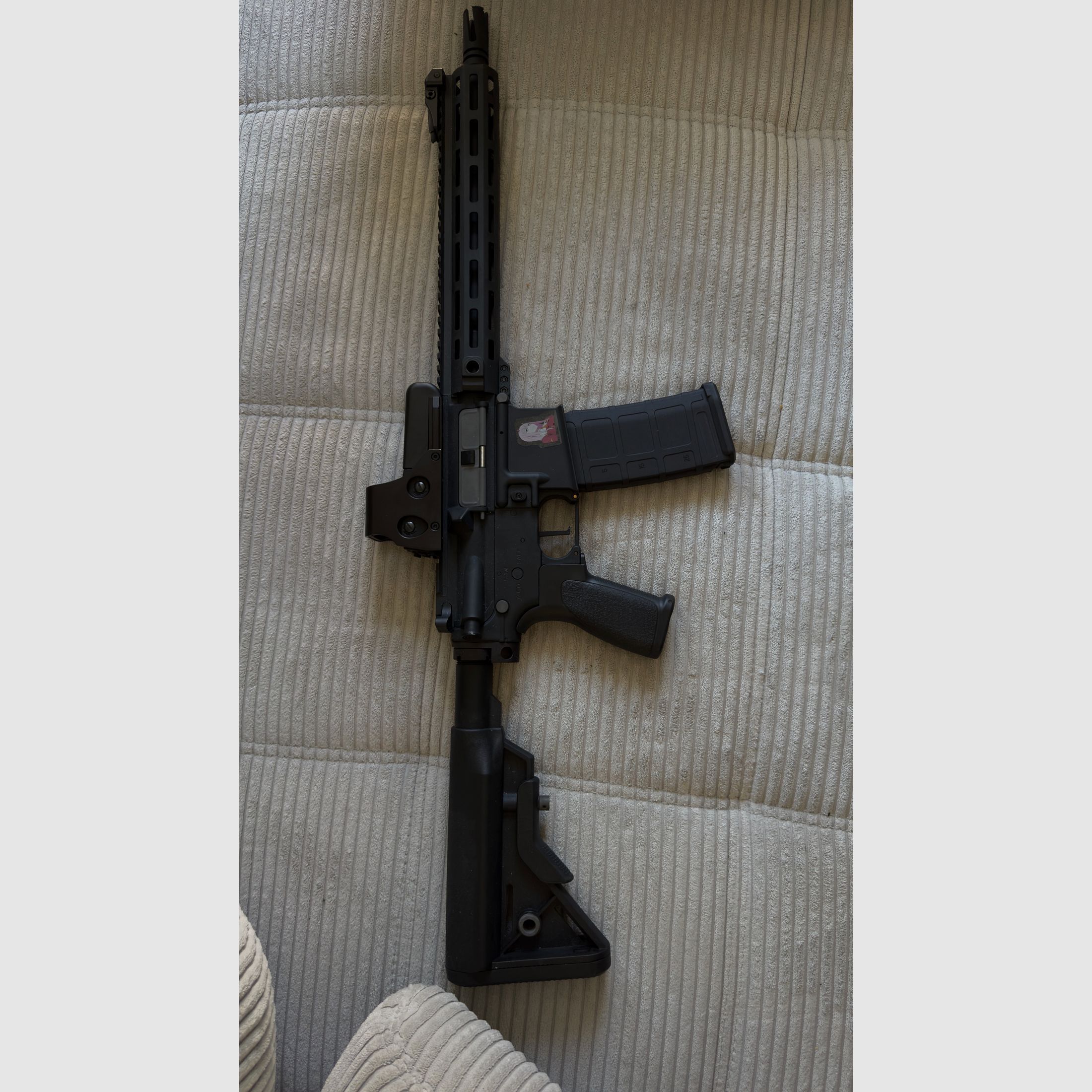 Novritsch SSR4 neuwertig mit red dot 