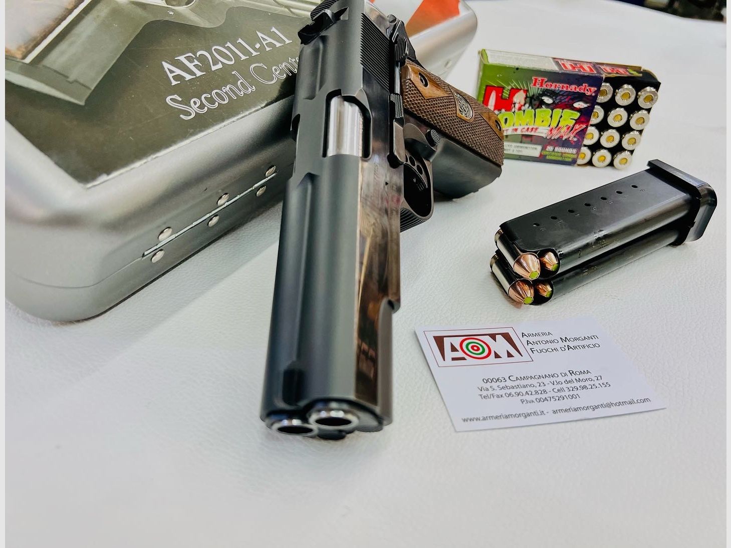 ARSENAL FIREARMS AF-2011 A1 – 45 ACP, immagine 1 di 9