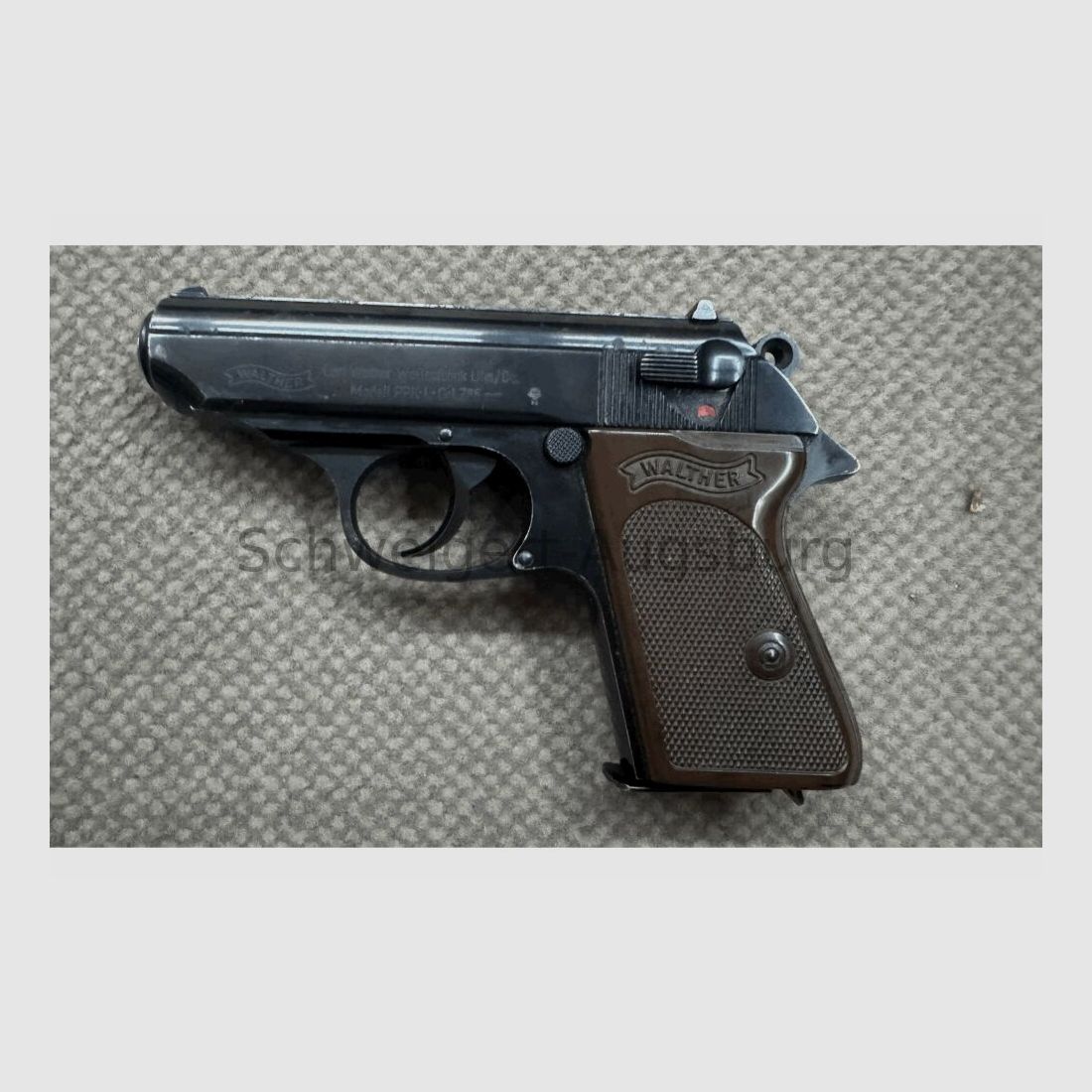 Walther PPK-L 7.65mm Browning