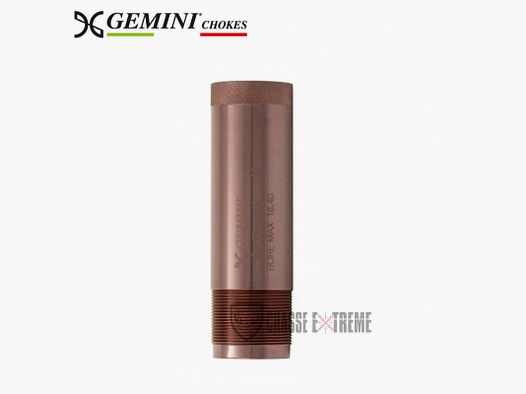 Choke GEMINI Zewnętrzny +20 mm Gen IV Wiercenie 18,40 Kal. 12
