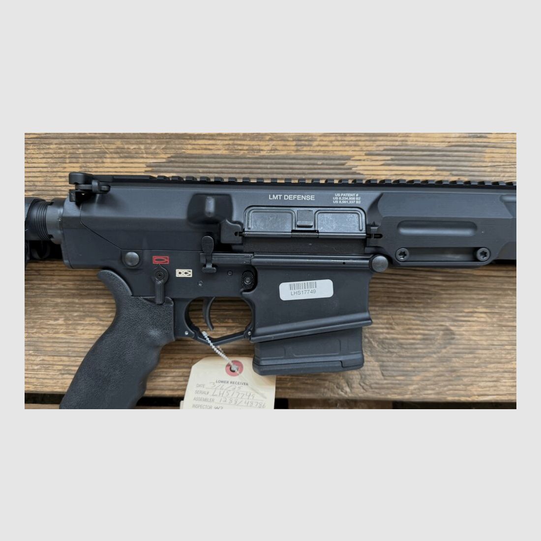 Lewis Machine & Tool Light Precision Rifle MARS 16" .308Win