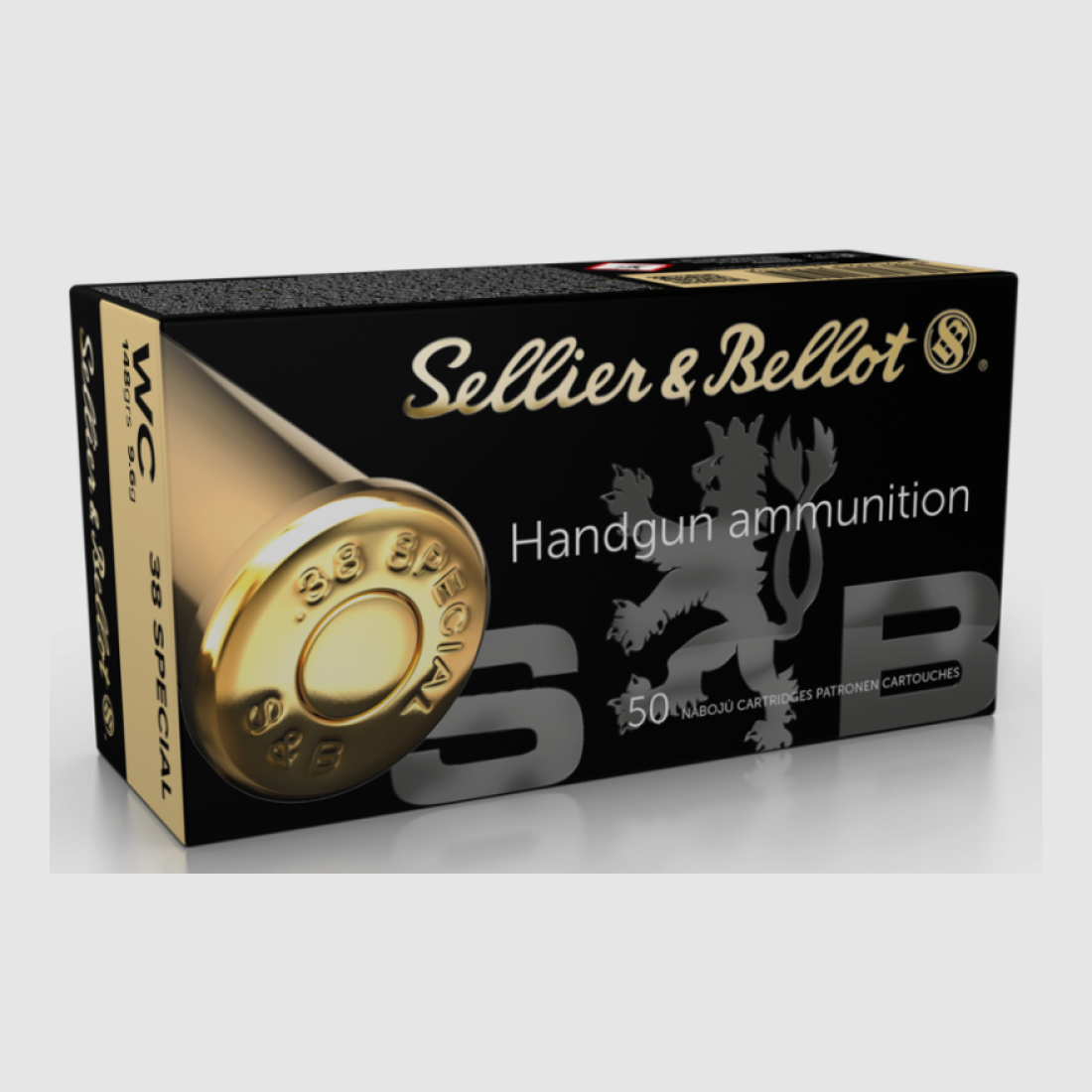 38 Special S&B WC 148gr VE50