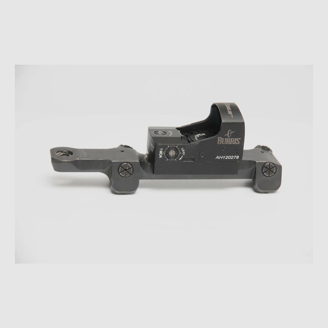 Blaser Burris Fast Fire III Blaser montaż na siodle