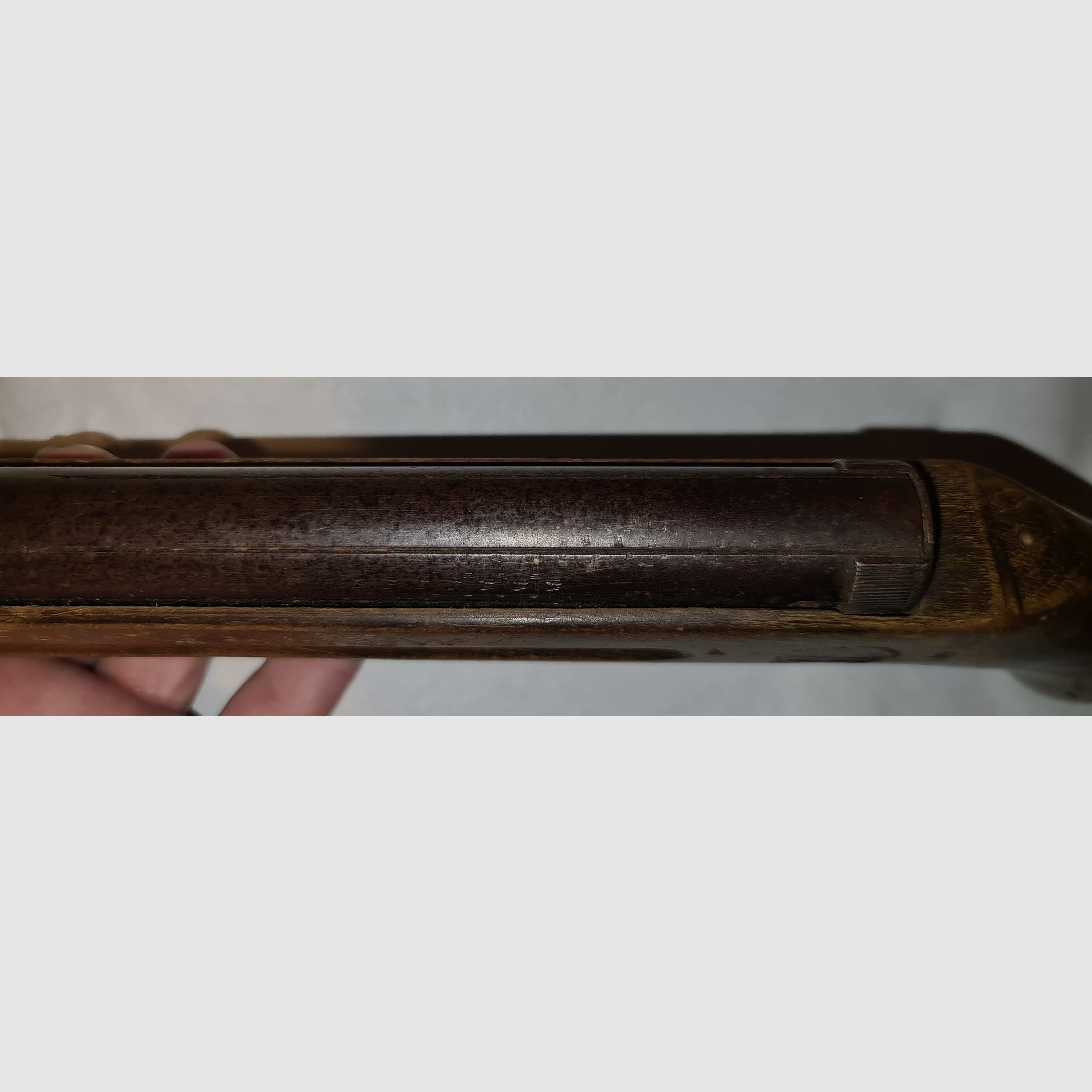 WEIHRAUCH HW 25  / 4,5mm / FUSIL À AIR ENFANT DDR SANS PRESSION POUR BRICOLEURS ROUILLE DE VOL ( NR01 ) ------>! LIRE LA DESCRIPTION ! <------  