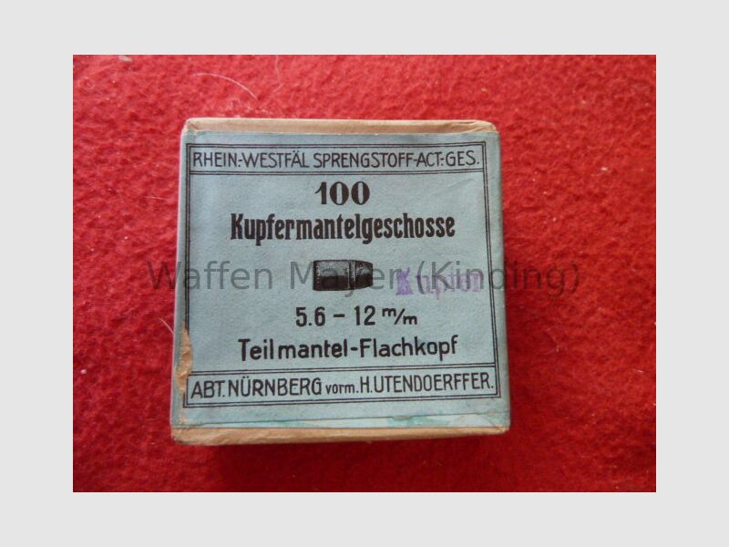 RWS Kupfermantelgeschosse
