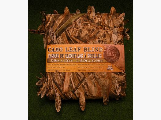 3D TARPAULIN MAX-5 HD with leaf effect from HUNTERS SPECIALTIES (EUR 969.44/100 m)