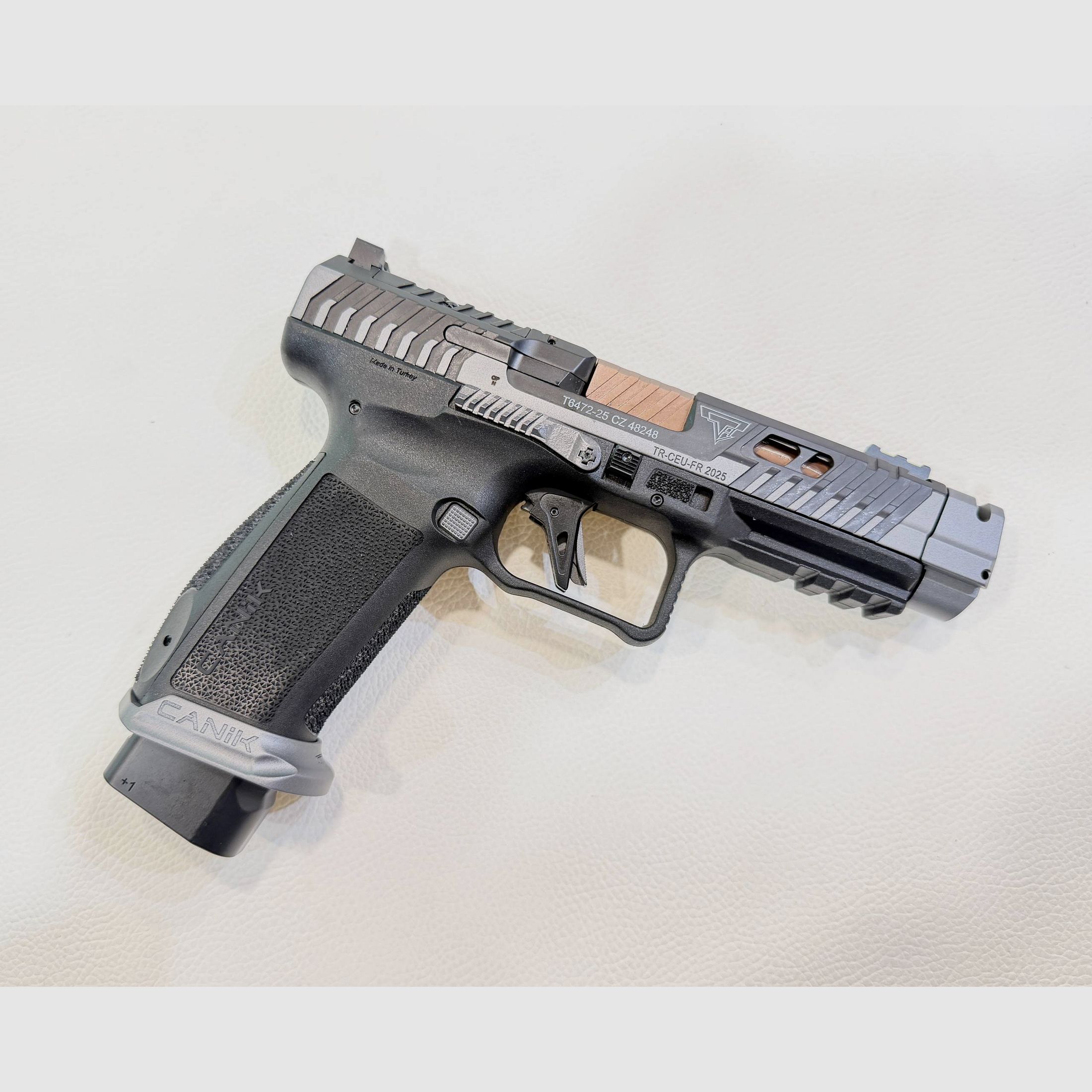 CANIK TTI COMBAT SMOKE – 9X19, Bild 3 von 8