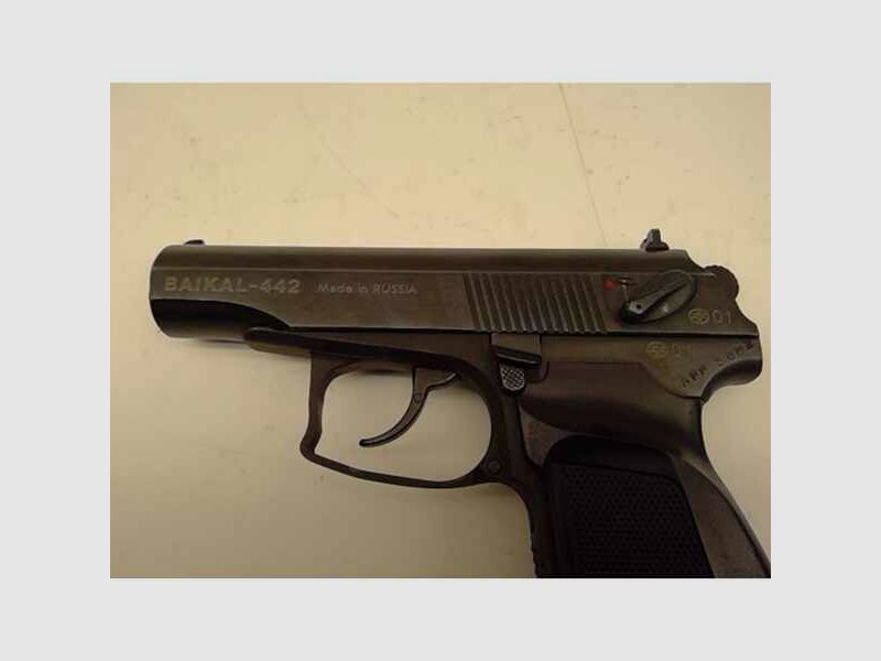 Pistole Baikal MP442 Kal.9mm Makarov gebraucht