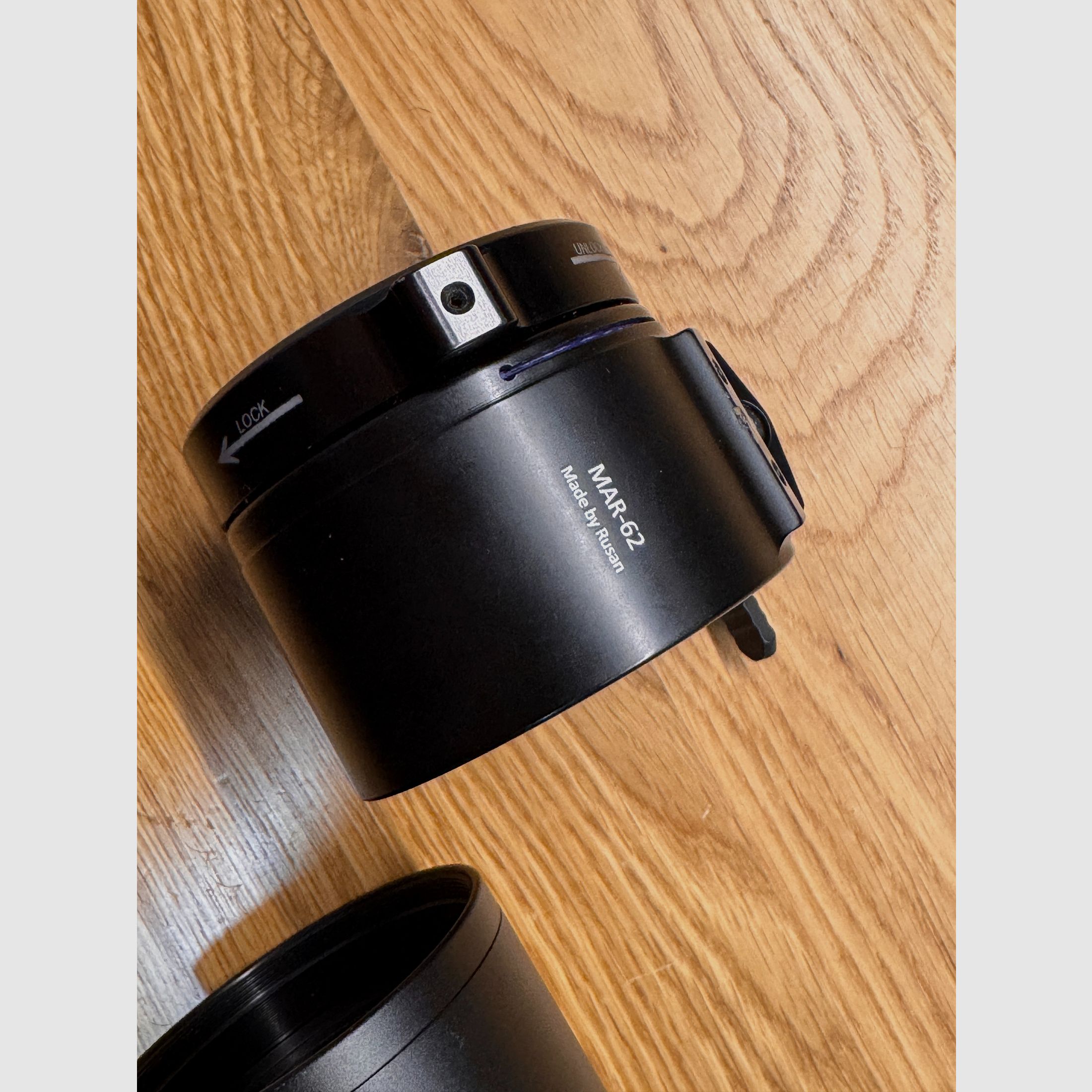 Kahles Helia 2.4-12 x 56 i incl. mount and Rusan adapter, image 8 of 9