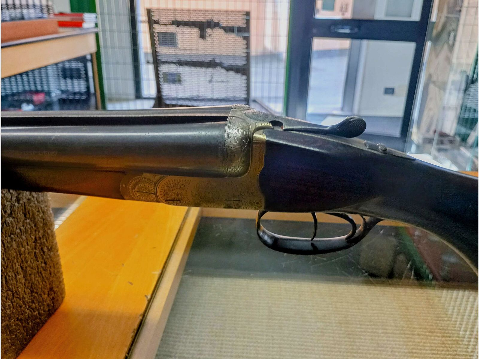 Over-and-under shotgun L.FRANCHI mod. Airone cal.12 (used), image 3 of 4