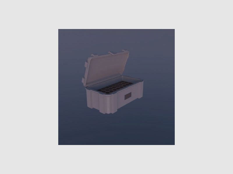 Filamelt Munitionsbox / .224 Valkyrie / ‘Klappdeckel’ / Patronenbox, Ammo Box