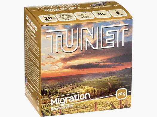 TUNET MIGRATION 20/70 BG 28G