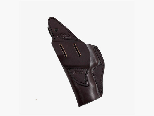 Falco-Holster Leder Gürtelholster Rechtshänder- Hellbraun PS 97