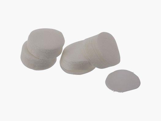 Davide Pedersoli Match Shot Plasters – 100 pieces (Thickness 0.31 mm Caliber .31)