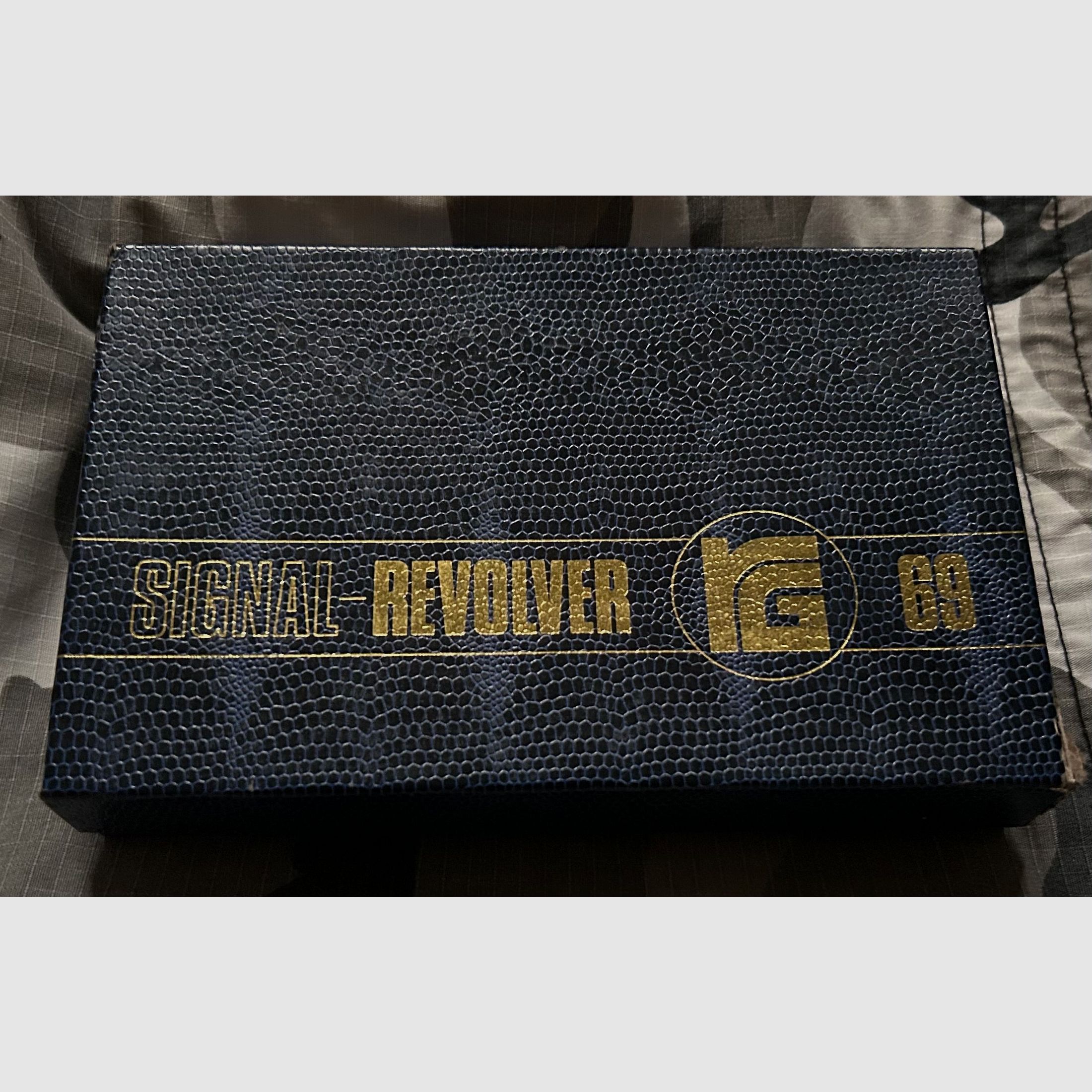 SRS collector's weapon: RÖHM RG 69 9mmR legendary PTB 458 No blemish! Steel drum/mechanism!