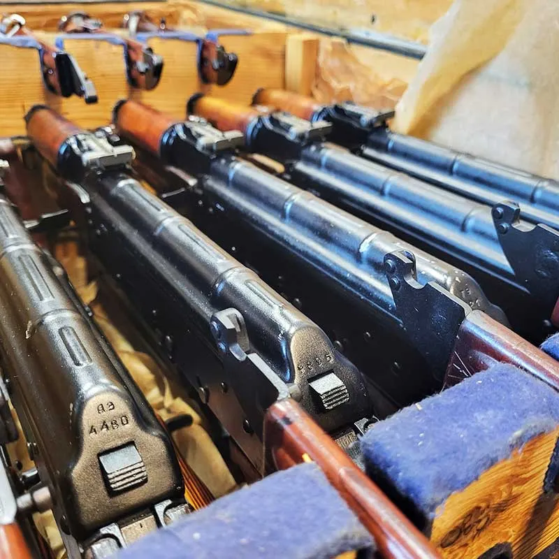 Karabinek samopowtarzalny AKM, produkcja radziecka, stan idealny, zdjęcie 2 z 3