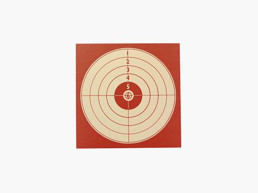Paquet de 100 Cibles 14X14