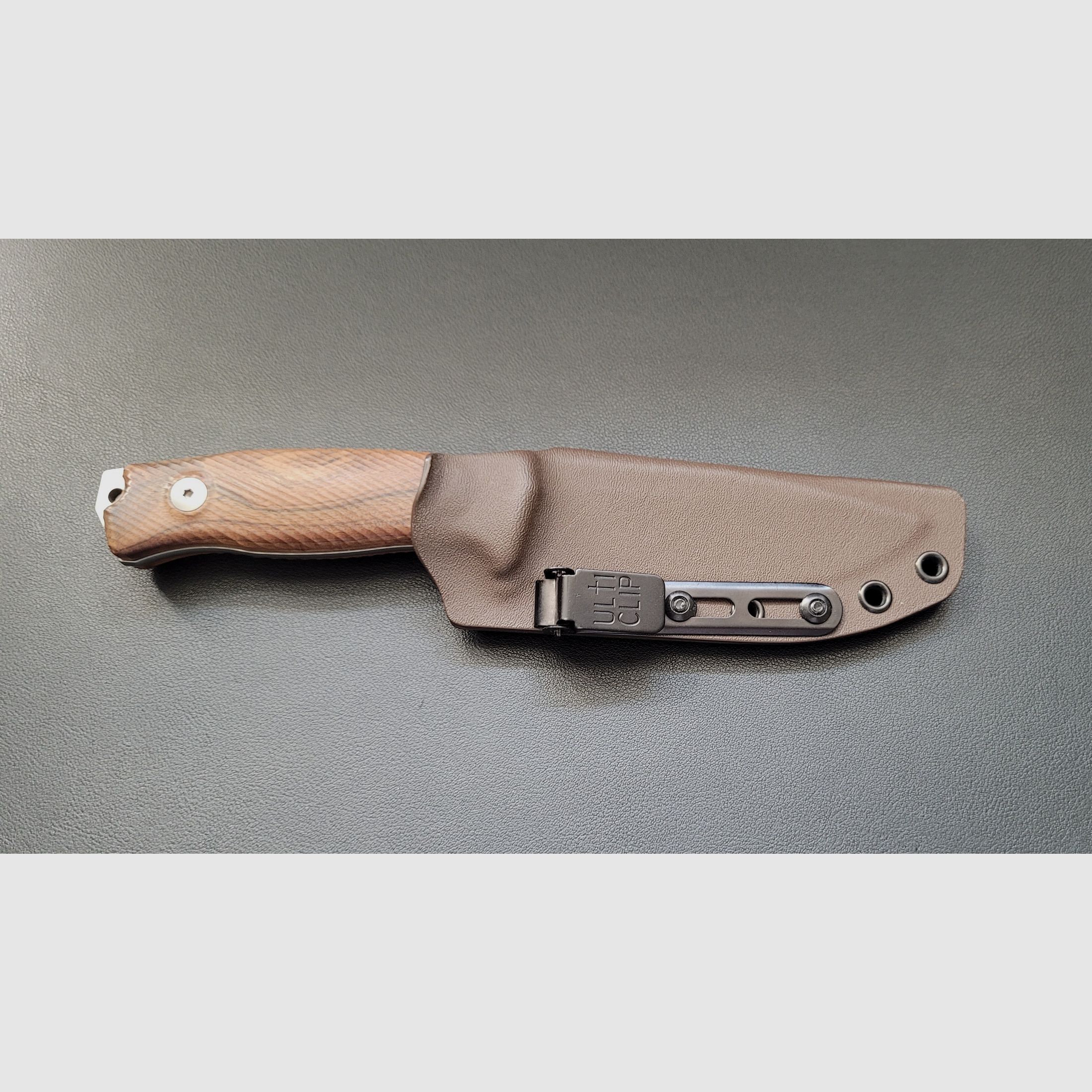 Lionsteel M5 Santoswood – neuwertig 