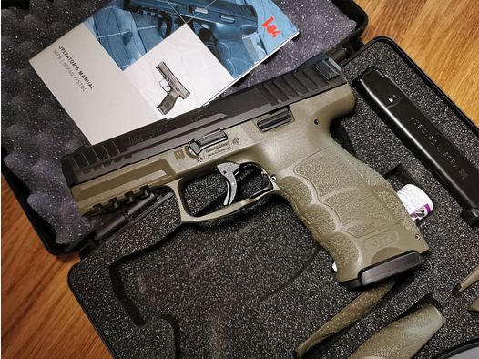 Heckler & Koch SFP 9 model specjalny