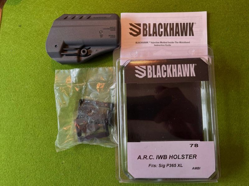 BLACKHAWK IWB PRO KYDEX HOLSTER SIG P 365 S&W SHIELD GLOCK48 BAUÄHNLICHE LINKS/RECHTS!