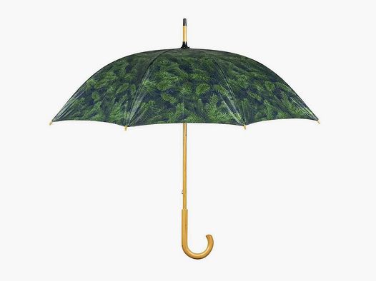 Regenschirm Tannenzweige