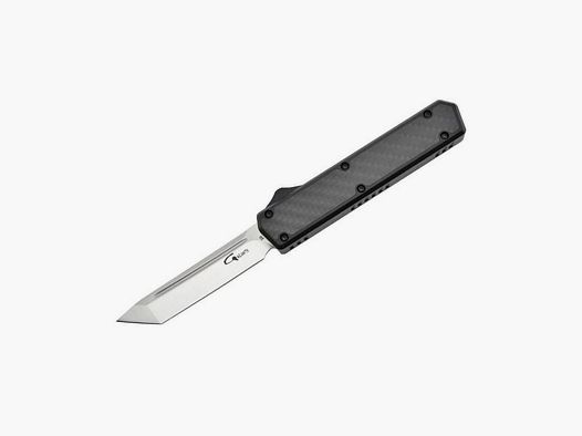 Golgoth G11F1 Carbon Automatikmesser OTF mit Tanto Klinge