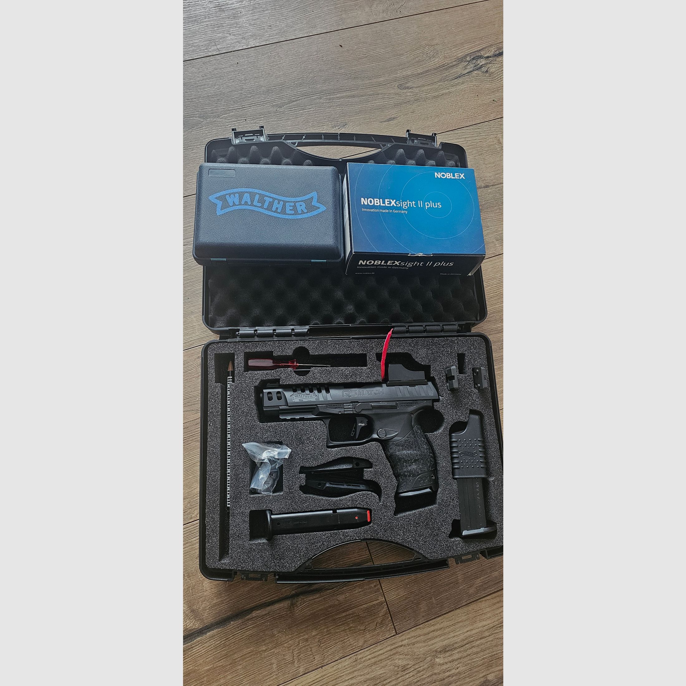 Walther Q5 Match Champion OR 9mm DPT