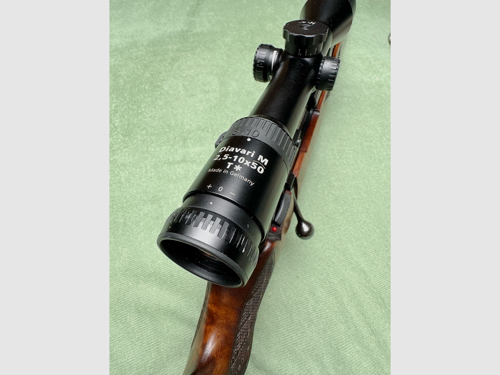 Krico Match mit Zeiss 2,5-10x50 T* mit ASV