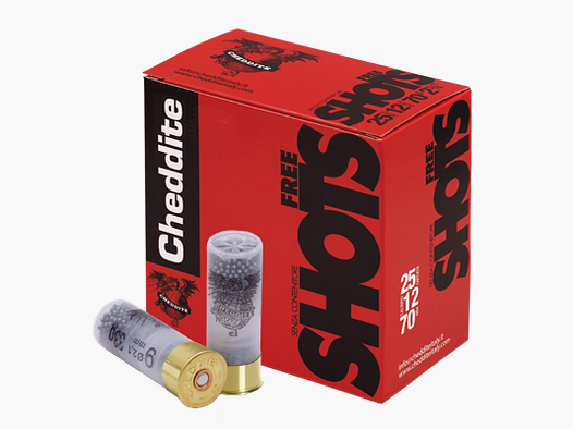 CHEDDITE – Hagelpatronen – FREESHOTS Lood Nr. 11