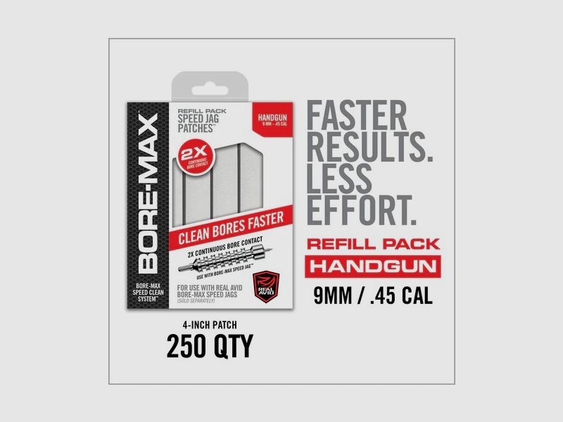 Real Avid Bore-Max Speed Jag Patches Refill, image 2 of 3