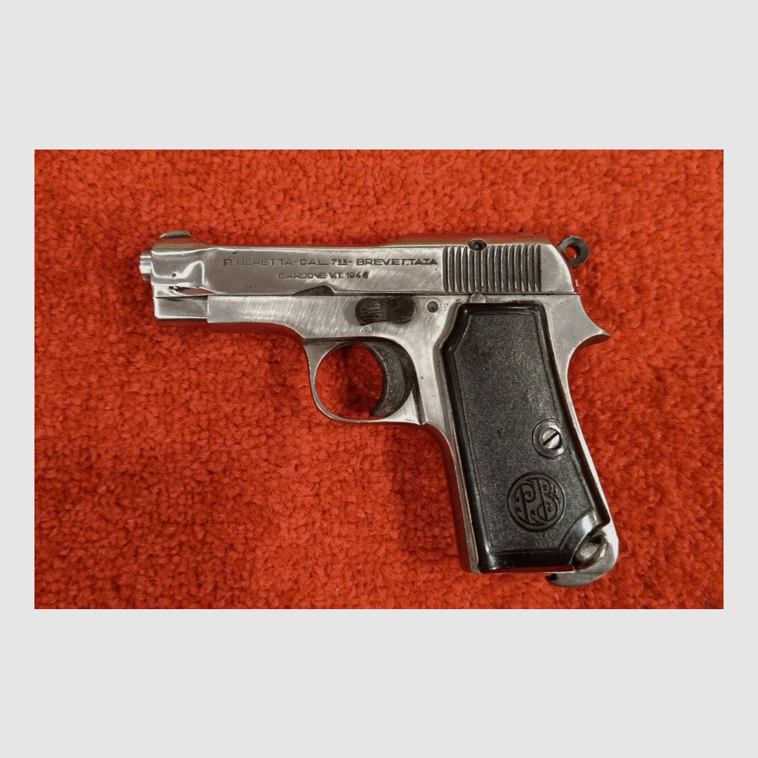 Beretta M1934 7.65mm Browning