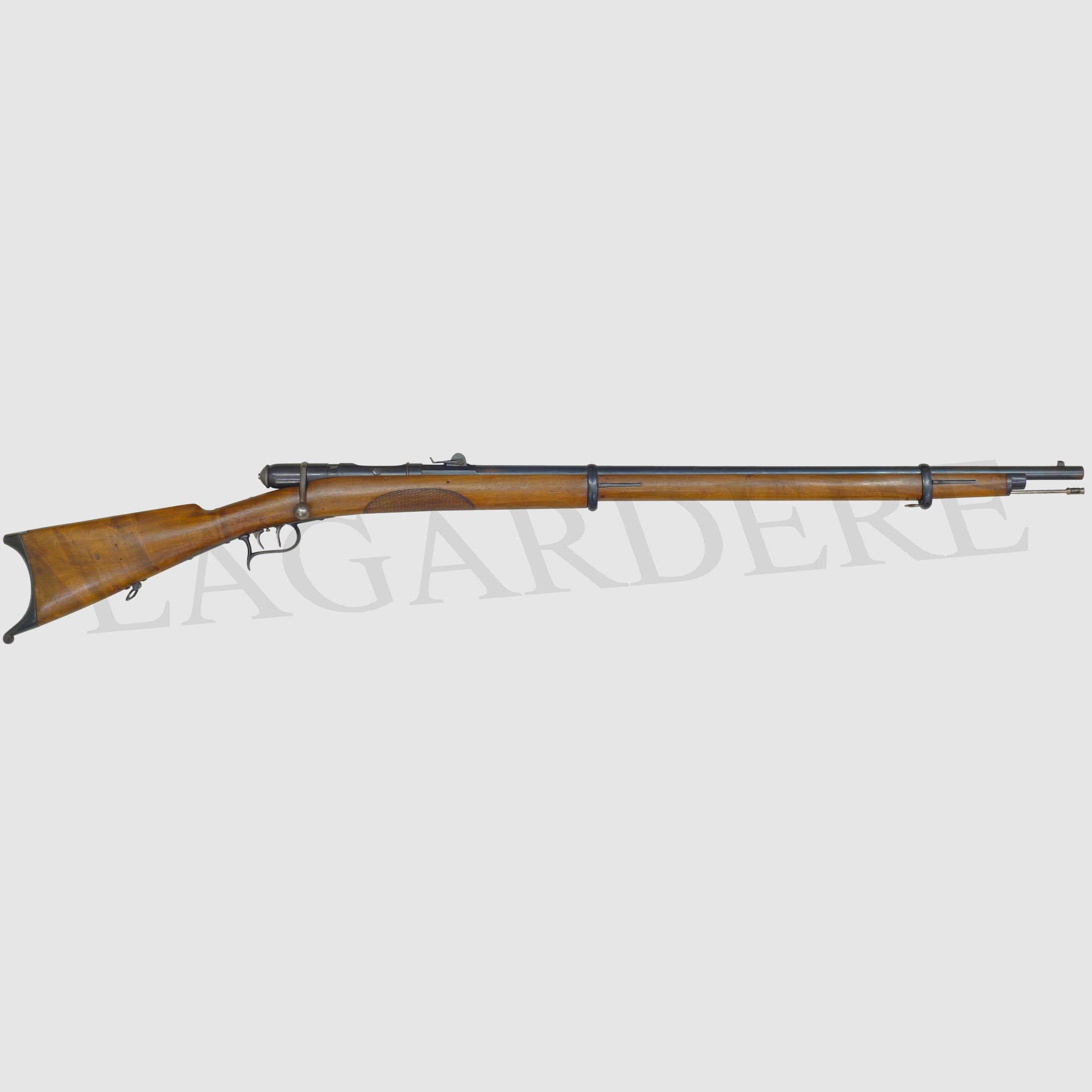 SIG VETTERLI 1868 PROBEGEWEHR (EINZELSCHUSSGEWEHR)