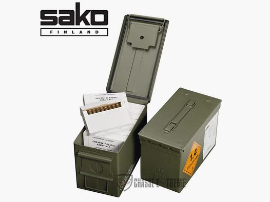 400 patronen SAKO Subsonic OTM Kal. 300 Blk 220Gr