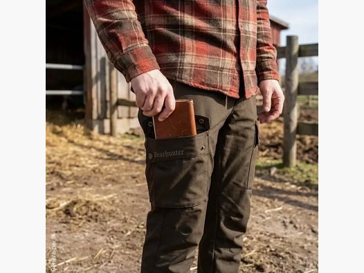 Pantalon Deerhunter Muflon Pro Light vert imperméable