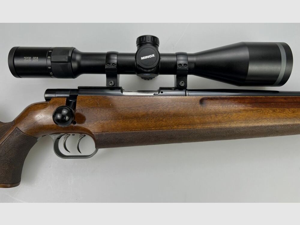 Anschutz single-shot rifle, image 6 of 8