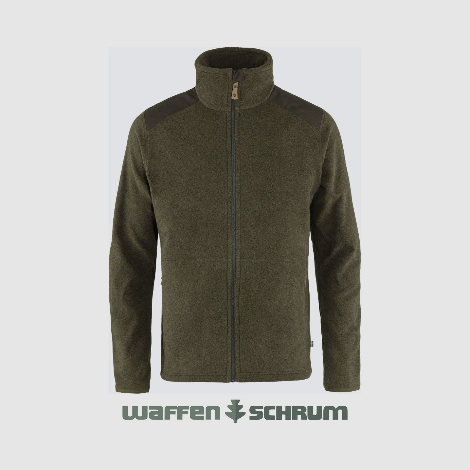 Fjällräven Fleecejacke Sten Dark Olive