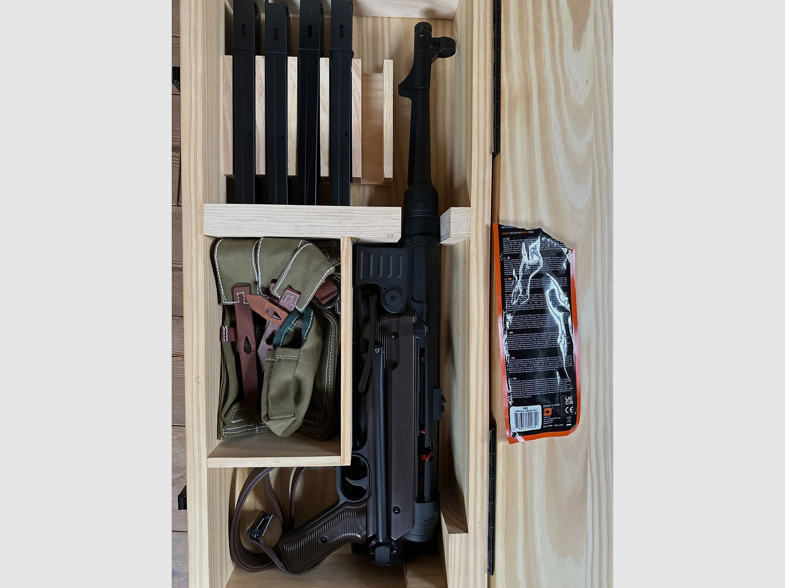 Airsoft MP 40 K&Z SRC 