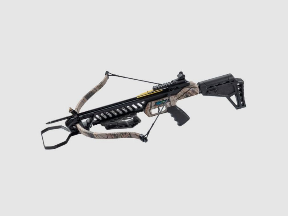MK Recurve Crossbow Set XB27 Hound camo 175 lbs, image 1 of 2