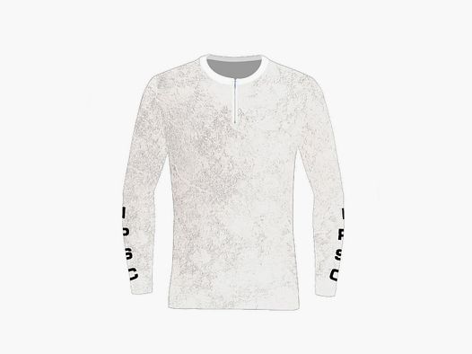 DED Competition Langarm-T-Shirt Weiß, Größe: XXL, Bekleidungsart: Regular (Herren)
