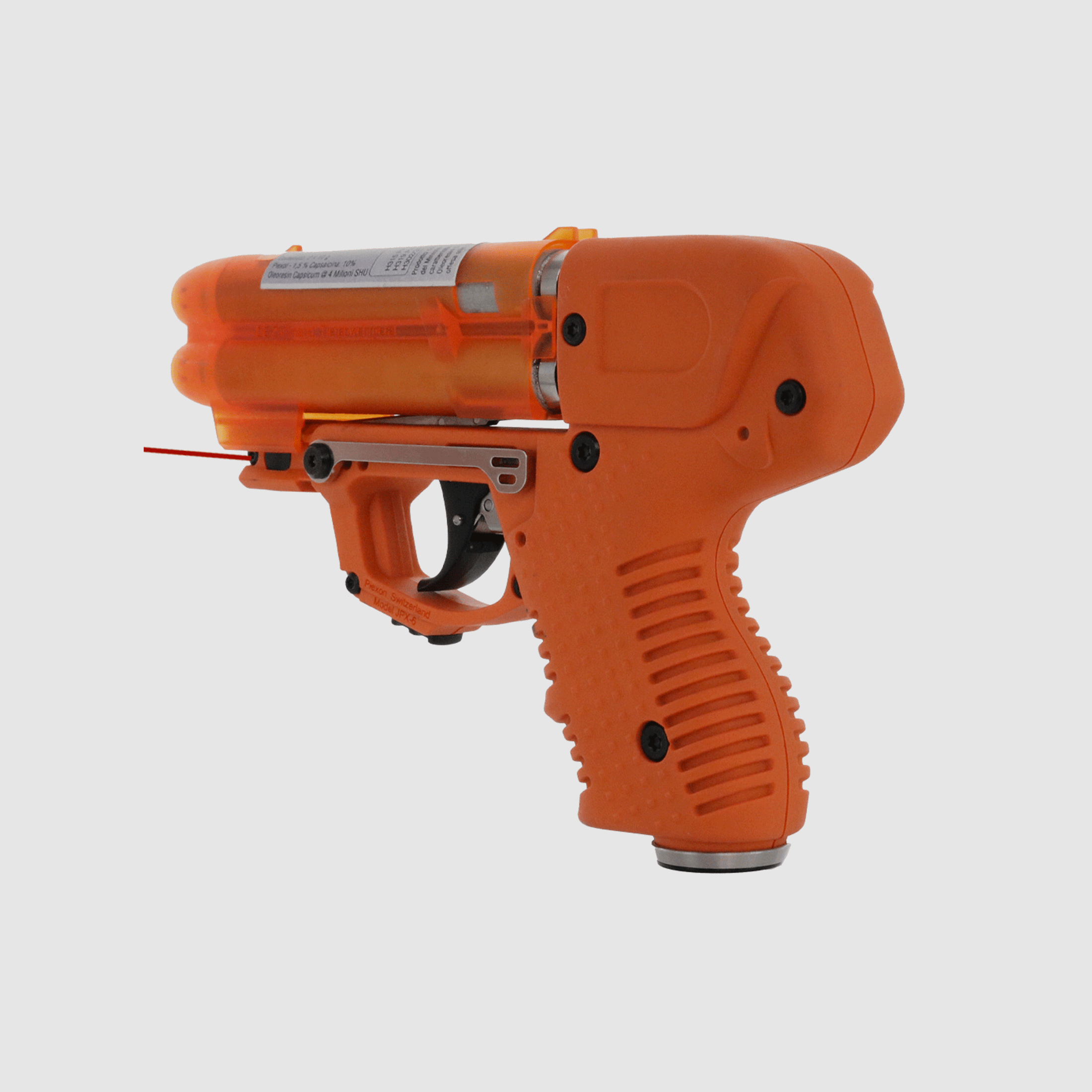 RADAR – PIEXON – PFEFFERSPRAY – JPX6 LASER (Wiederaufladbar – 4 Schüsse enthalten), Bild 7 von 11