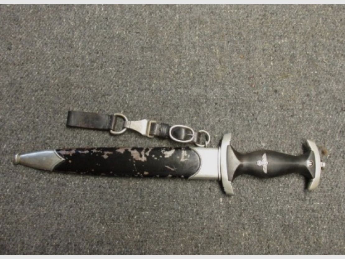 Original Dolch SS Robert Klaas Solingen de Wk2