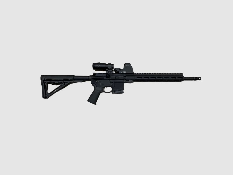 SPARSET - SAVAGE MSR-15 .223REM + SIGHTMARK "R-SPEC" RED-DOT + "T5-MAGNIFIER