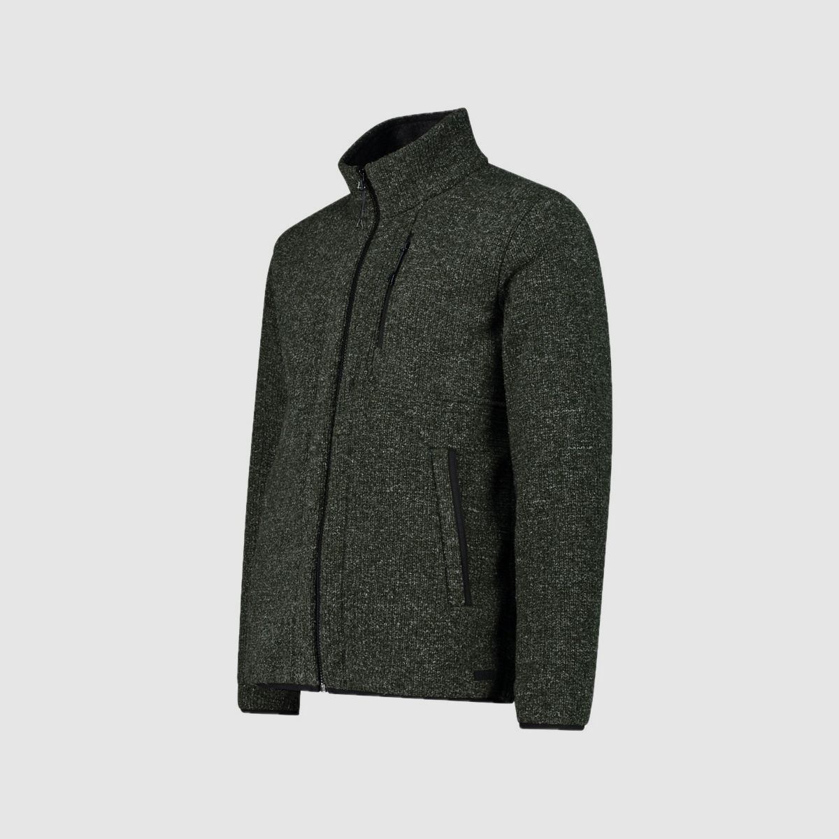 CMP Fleece Jacke Heren recycelt Forest Mel.